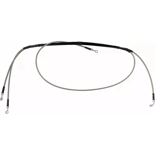 Stainless Steel Braided Brake Line Pair B05-1-018/P