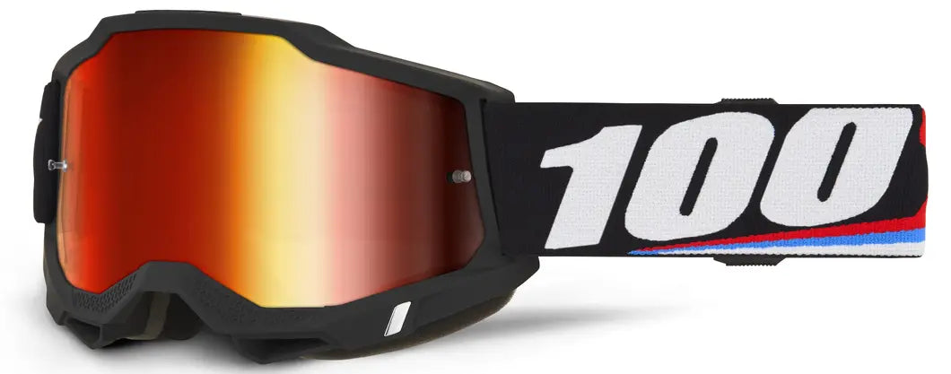 GOGGLE ACCURI 2 MAGNUS - RED MIRROR