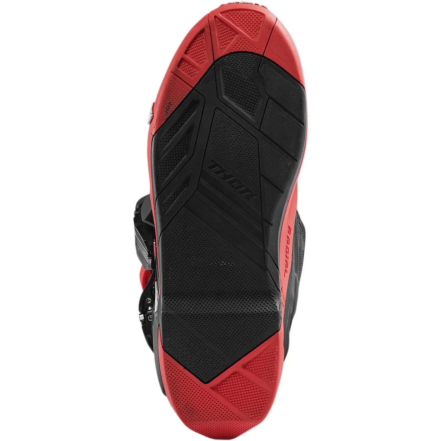 Boot Outsoles Radial Black/Red