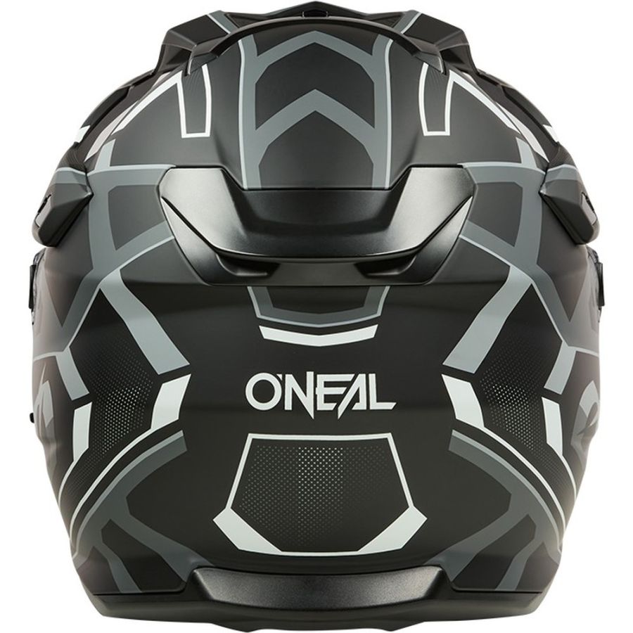 D-SRS Square V.25 Helmet Black/Grey/White Matte