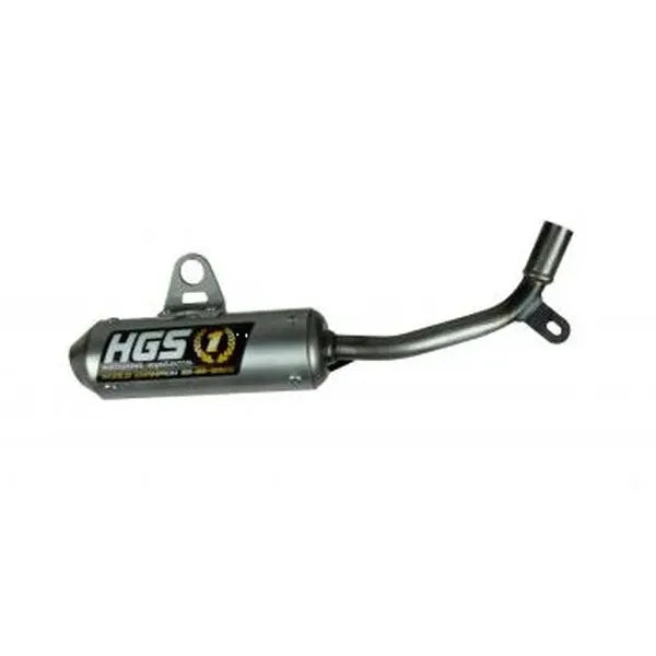 Silencer Hgs Sx50 16-23 Gry/Steel