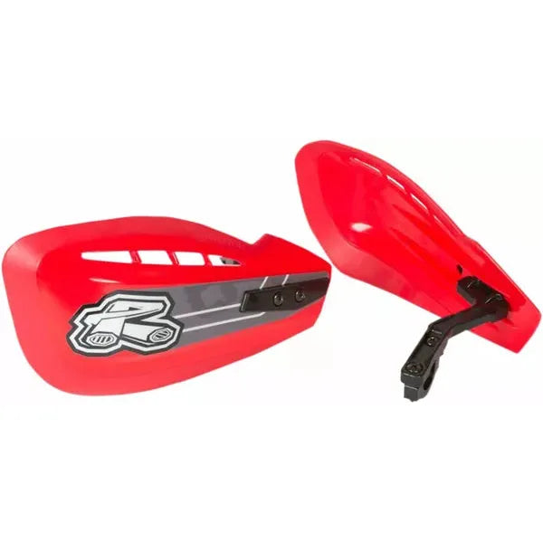 Renthal Moto Handguards Red
