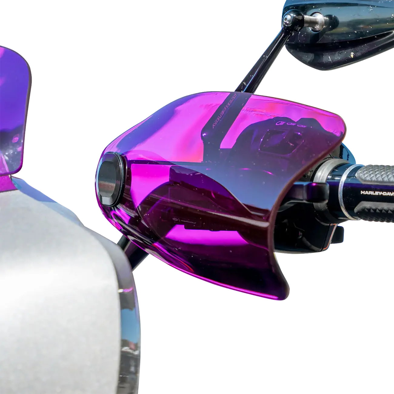 FLARE HAND GUARDS - HD - 24+ -PURPLE