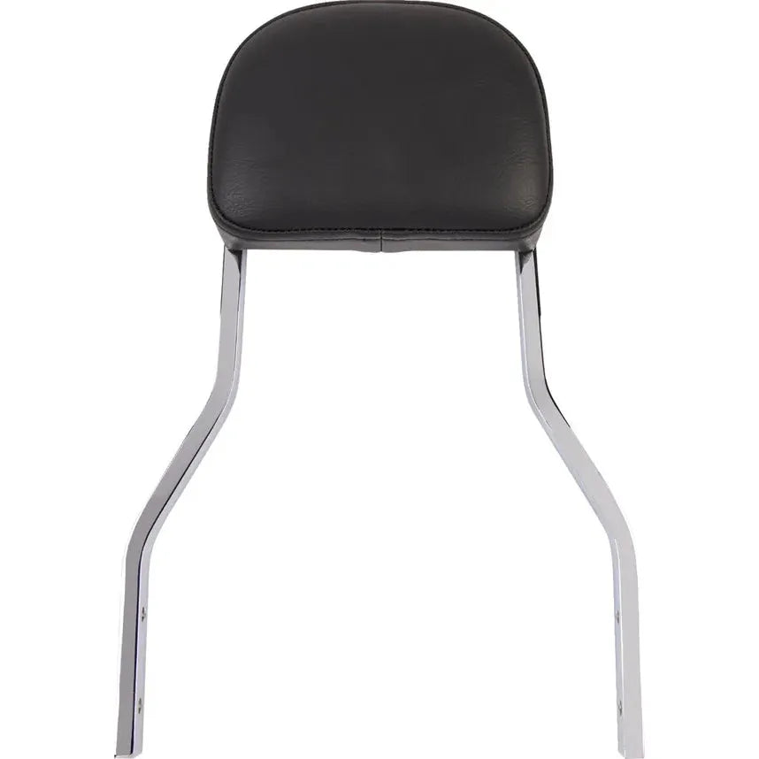 Backrest Detachable Mnt Round Black