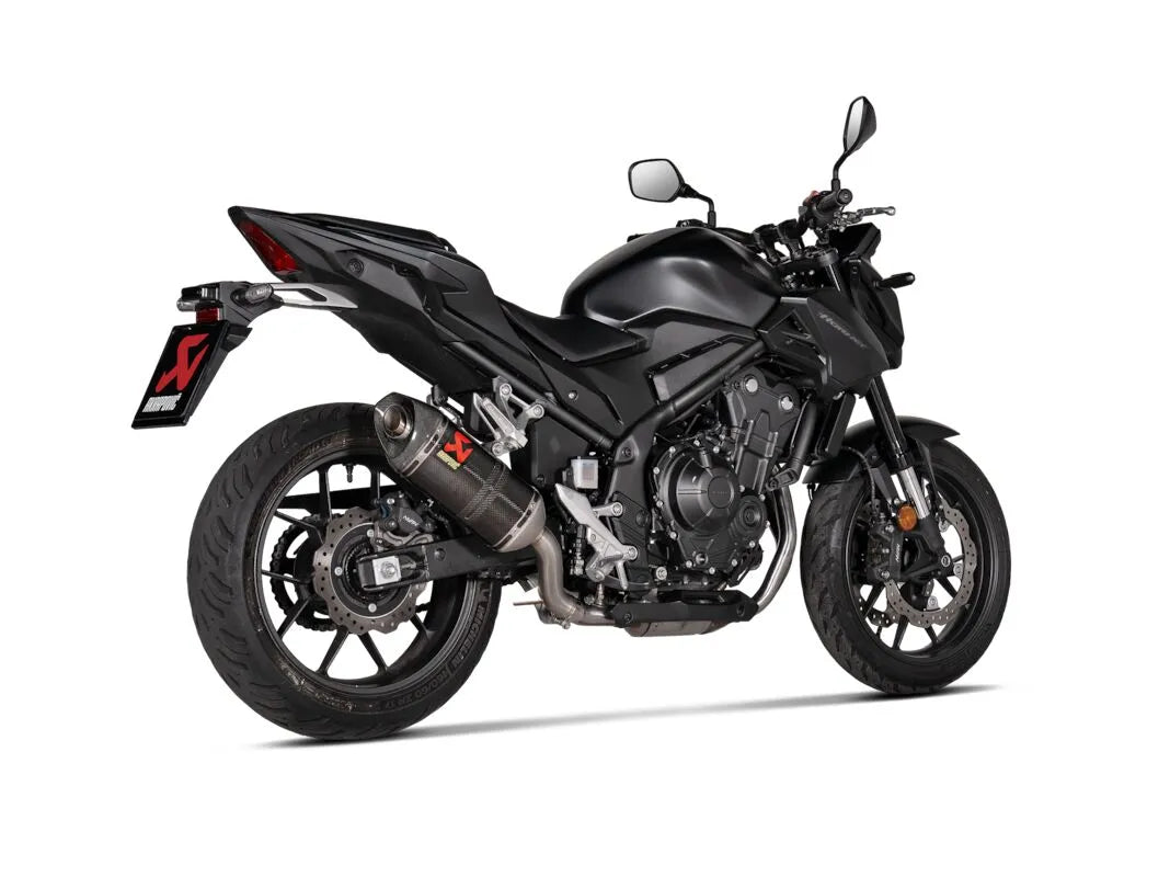 MUFFLER SLIP-ON CARBON/CARBON CB500 HORNET/NX500
