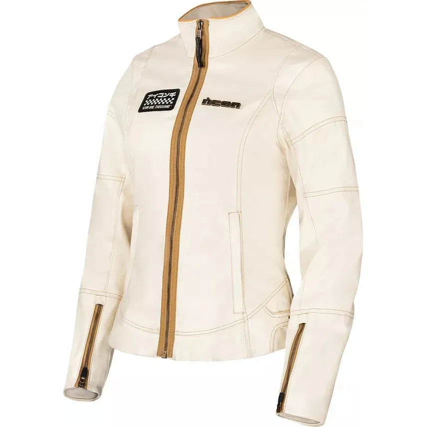 Women's Tuscadero3™ Jacket White/Gold