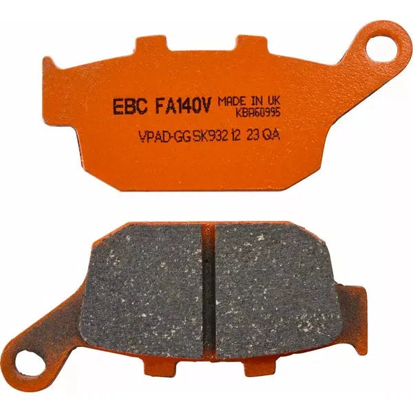 Brake Pad Fa-V Series Sintered Metal/Organic Compound FA140V