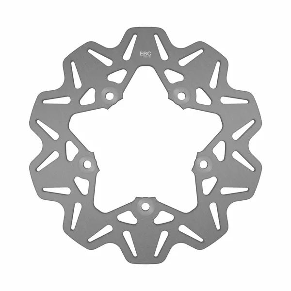 Brake Rotor Vee Series Floating Contour Wave VR4155BLK