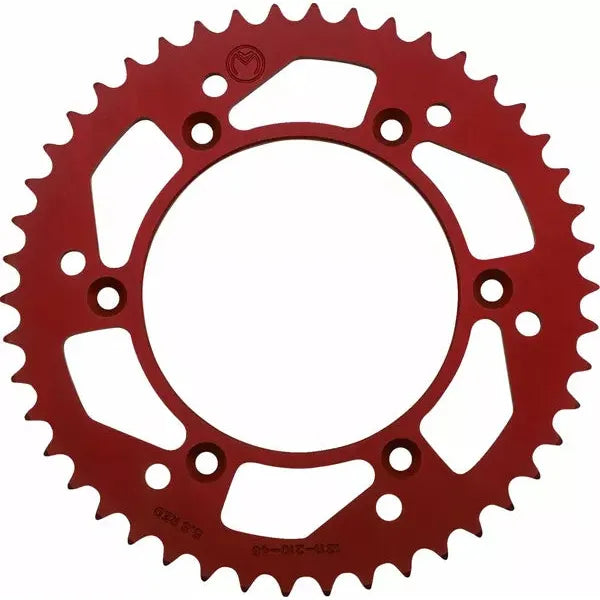 Sprocket Alu Mse Hon 46T Red 1211-210-46-13