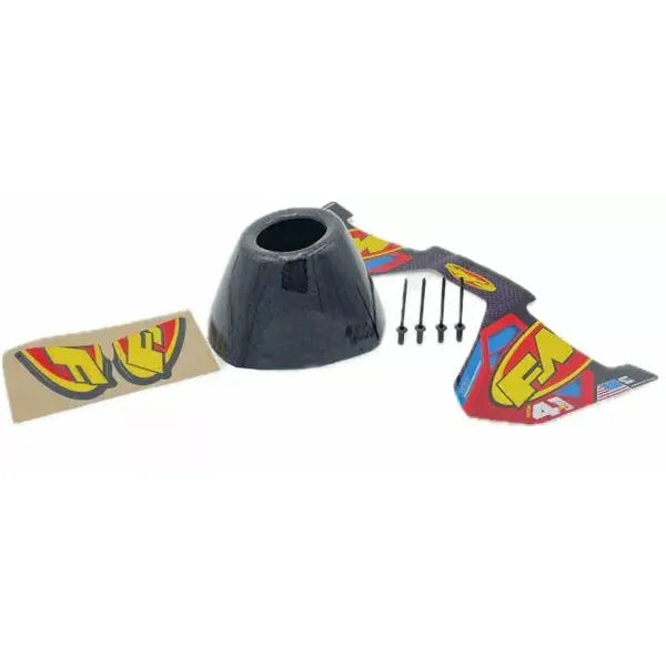 End Cap Replacement C/F Rct Ext. Rivet 040693