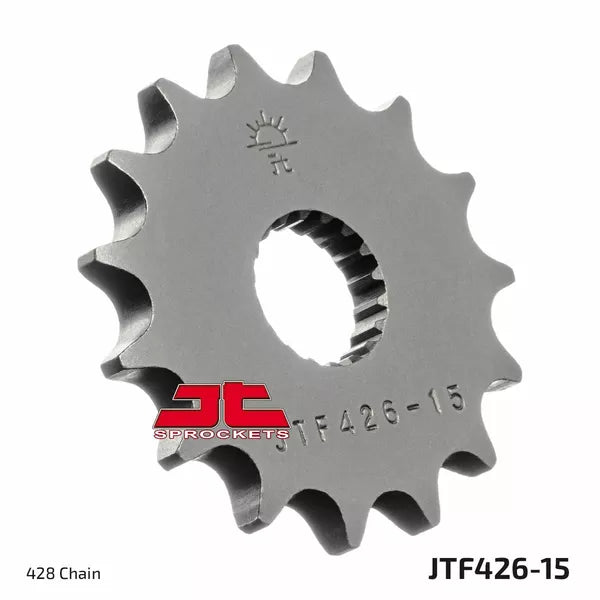 Sprocket Front 15T 428 Jtf426.15