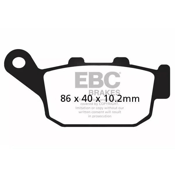 Brake Pad Sfac Series Carbon Fiber Scooter SFAC115