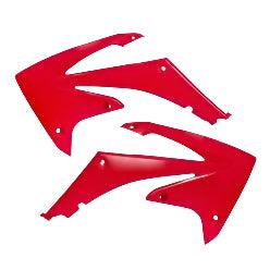Radiator Cover Crf250 22-24 Restyle 2025 Red Ho05619#070