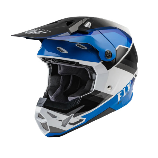 Formula CP Rush Helmet - Black/Blue/White