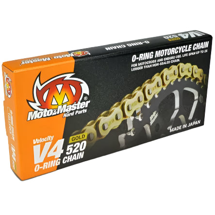 520 D4 O-Ring Sealed Drive Chain Gold