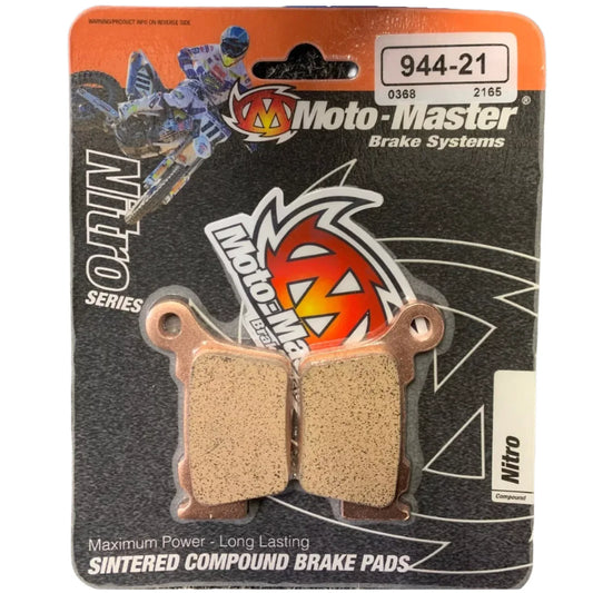 Offroad Racing Sintered Rear Brake Pads