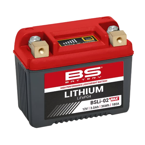 Lithium Battery BSLI-02 MAX