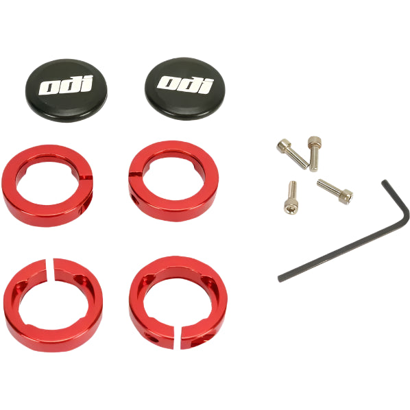 Lock Jaw Clamps Red