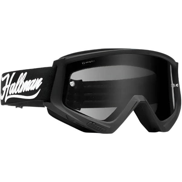 Hallman Combat Racer Goggle Black