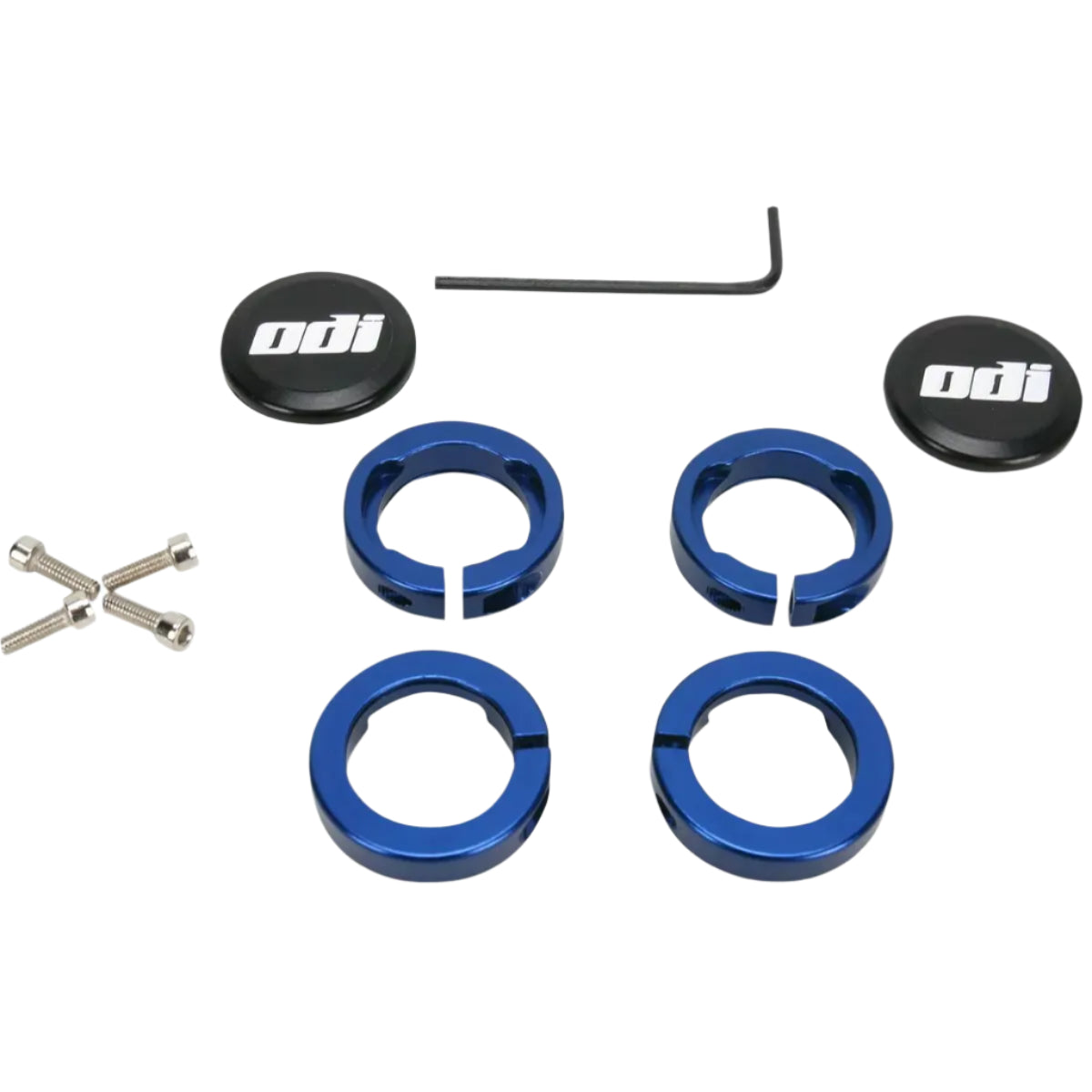 Lock Jaw Clamps Blue