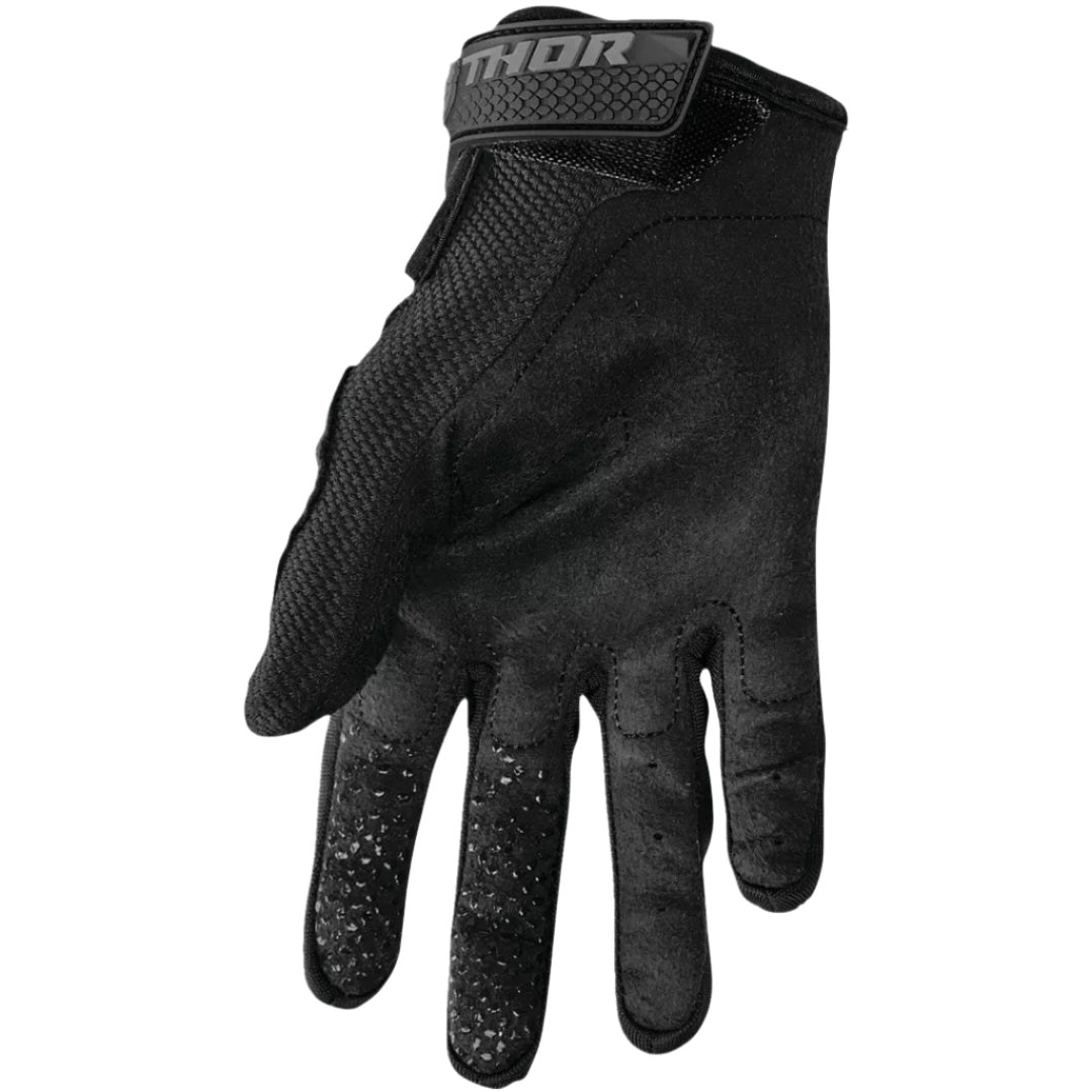 Sector Gloves Youth Black/Grey