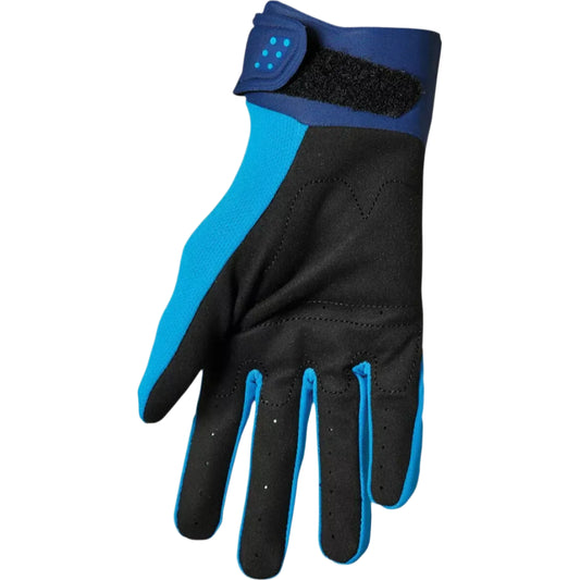 Spectrum Gloves Youth Blue/Navy