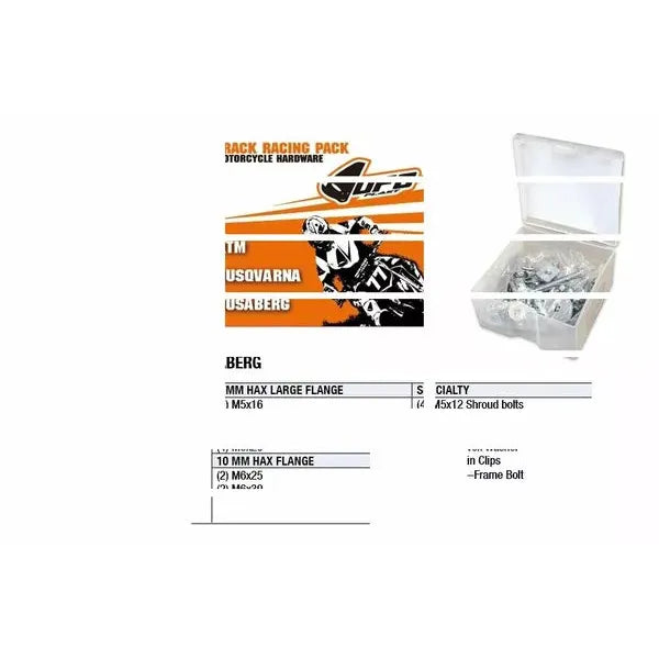 Track Racing Pack Ktm/Hva Ac02201