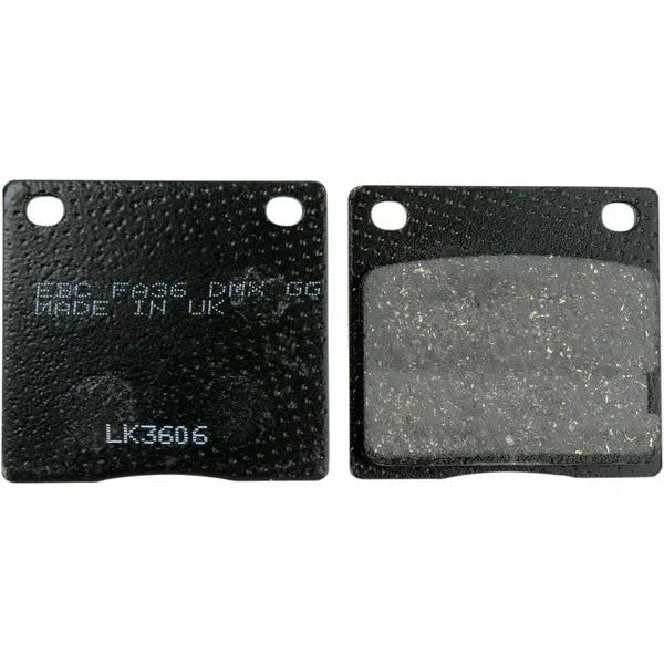 Brake Pad Fa Series Organic FA036