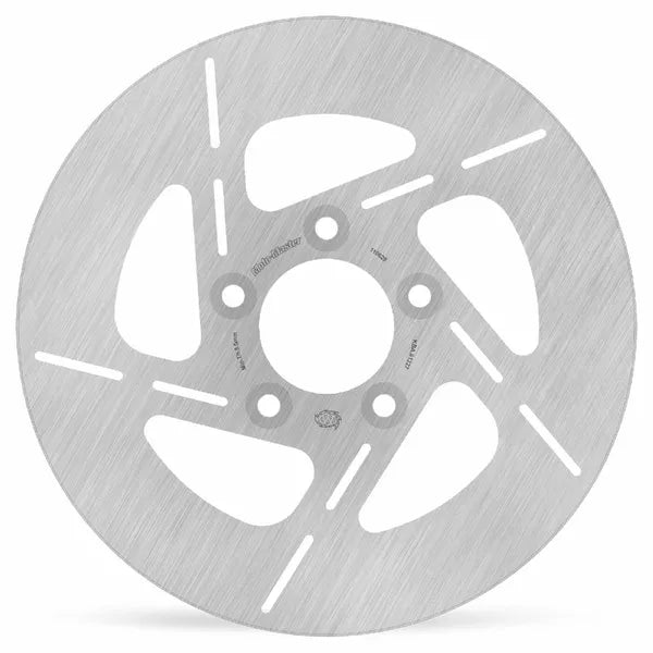 Brake Disc Fix Round Rear 110629