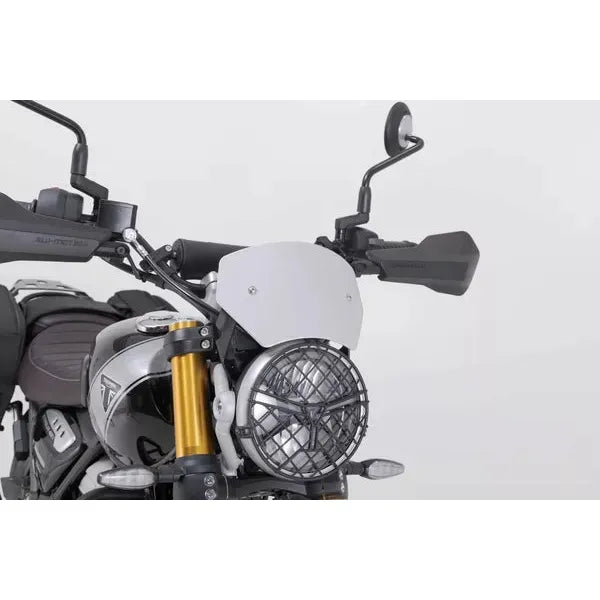 Windscreen Scrambler 400X Silver Sct.11.616.10000/S