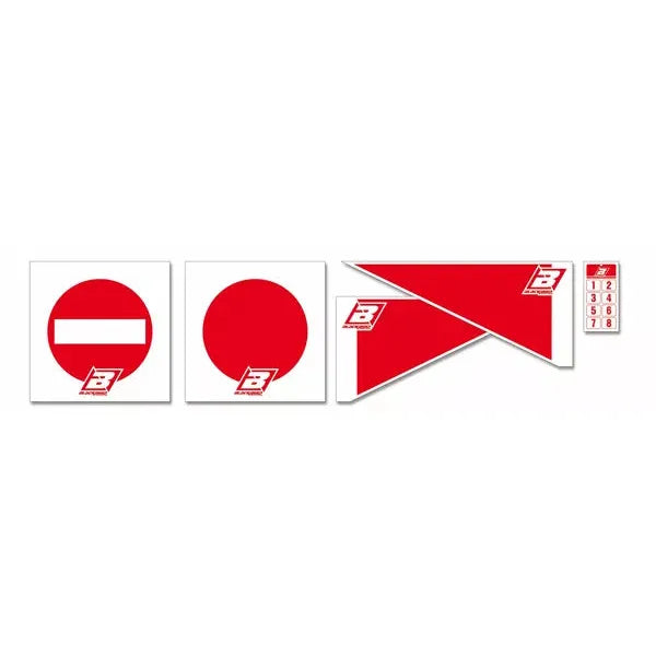 Enduro Track Signs Kit 5085