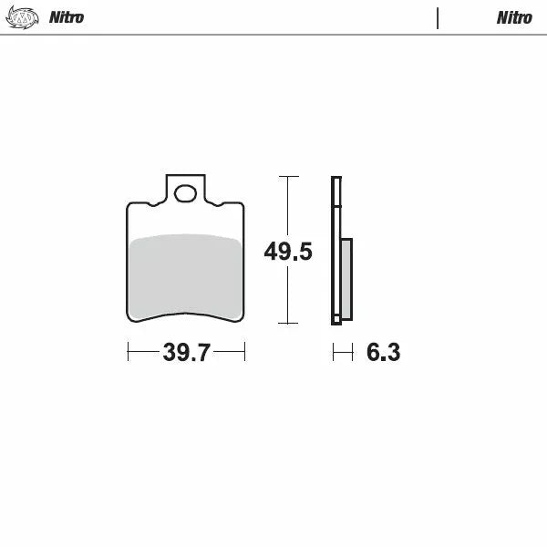 Brake Pad Nitro 097821