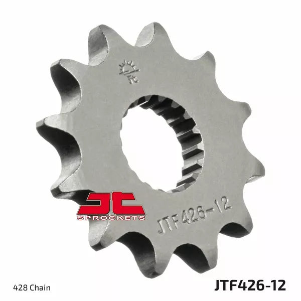 Sprocket Front 12T 428 Jtf426.12