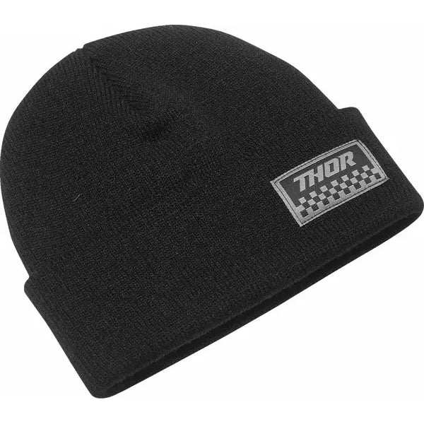 Beanie Thor S23 Checkr Black
