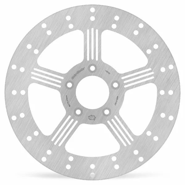 Brake Disc Fix Round Front 110751