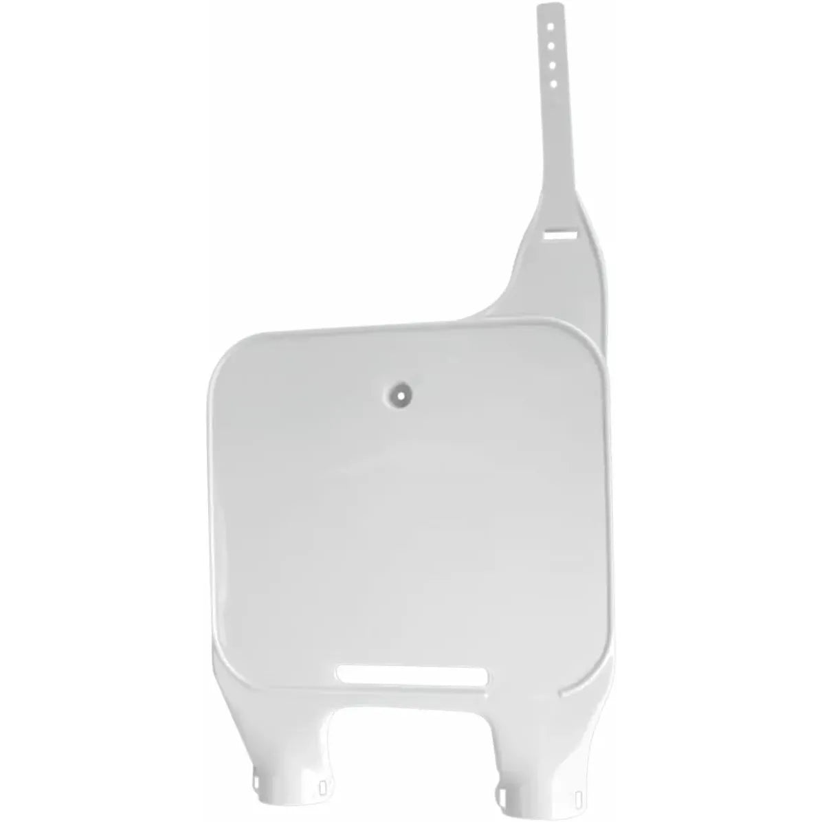 Front #Plate Ktm 89-92 Wht Kt03004@047