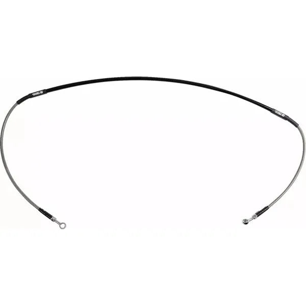 Stainless Steel Braided Brake Line Y01-1-080/P-Cl