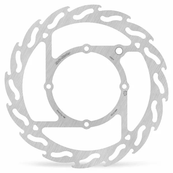 Brake Disc Flame Front 110517