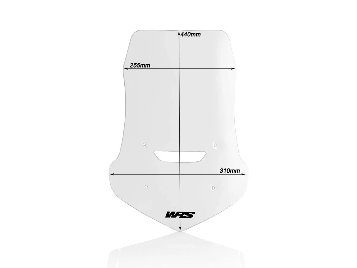 WINDSCREEN STANDARD NC750X CLEAR