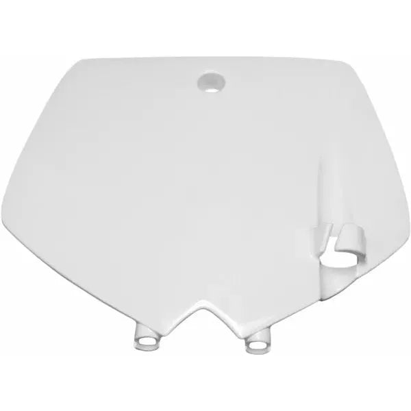 Plate # Front Ktm65 Wht Kt03071#047