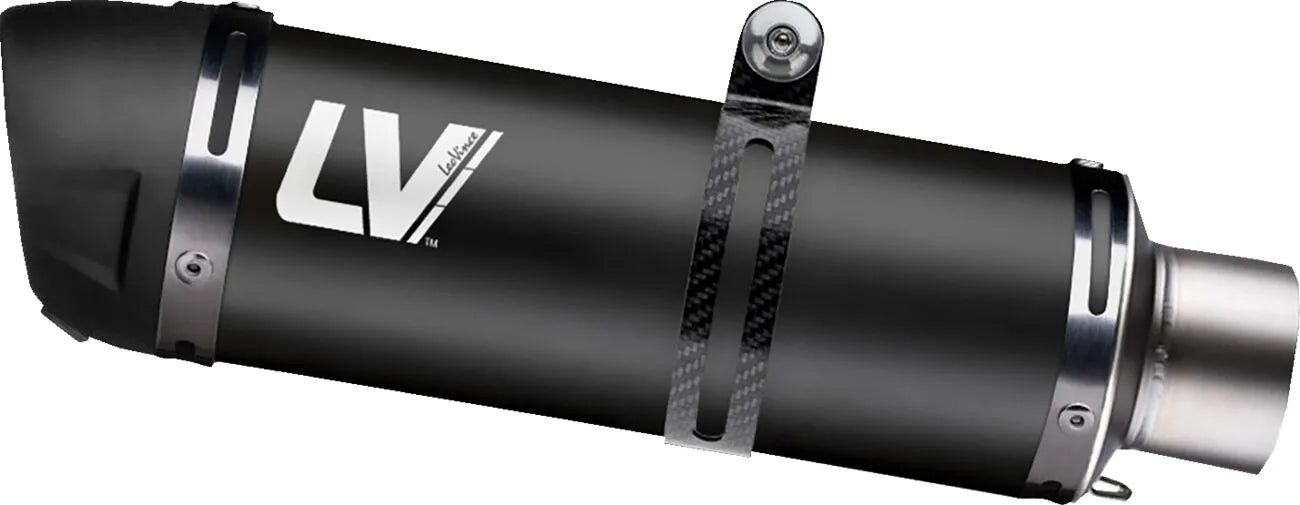 MUFFLER GP CORSA EVO BLACK Z NINJA 400 500