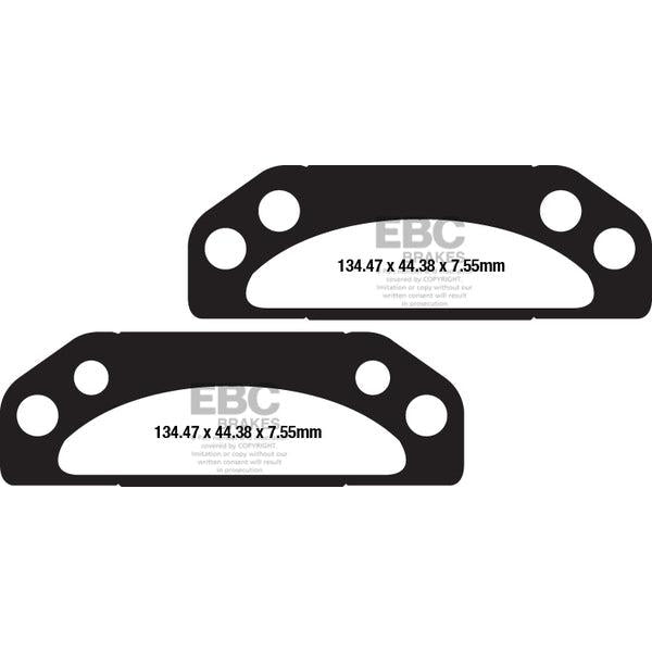 Brake Pad Fa-Tt Series Carbon Offroad FA659TT