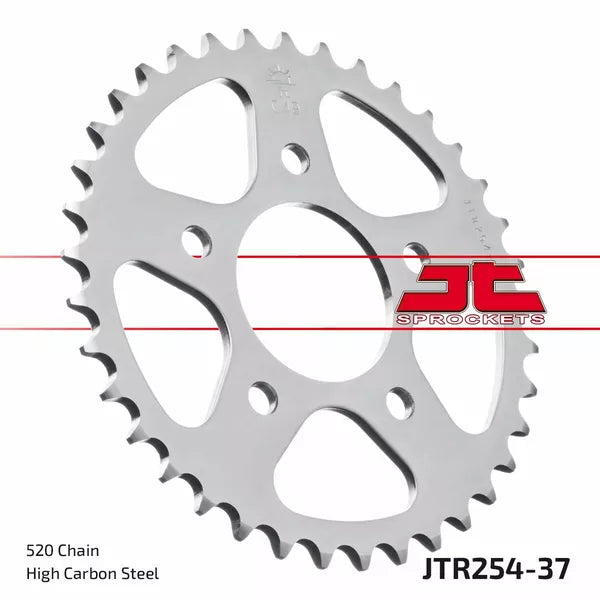 Sprocket Rear 37T 520 Jtr254.37