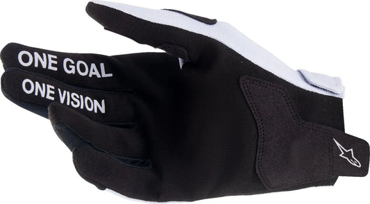 GLOVE RADAR GY/BK XL