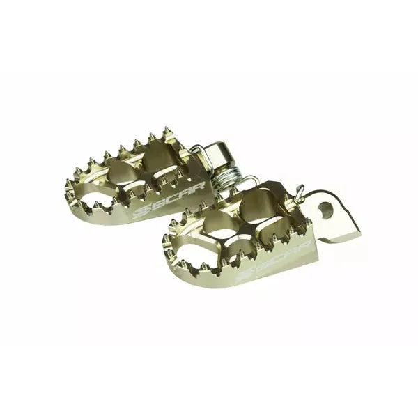 Footpegs Evo Scar Ti. S5510T