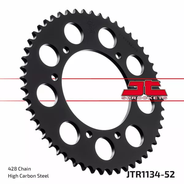 Sprocket Rear 52T 428 Jtr1134.52