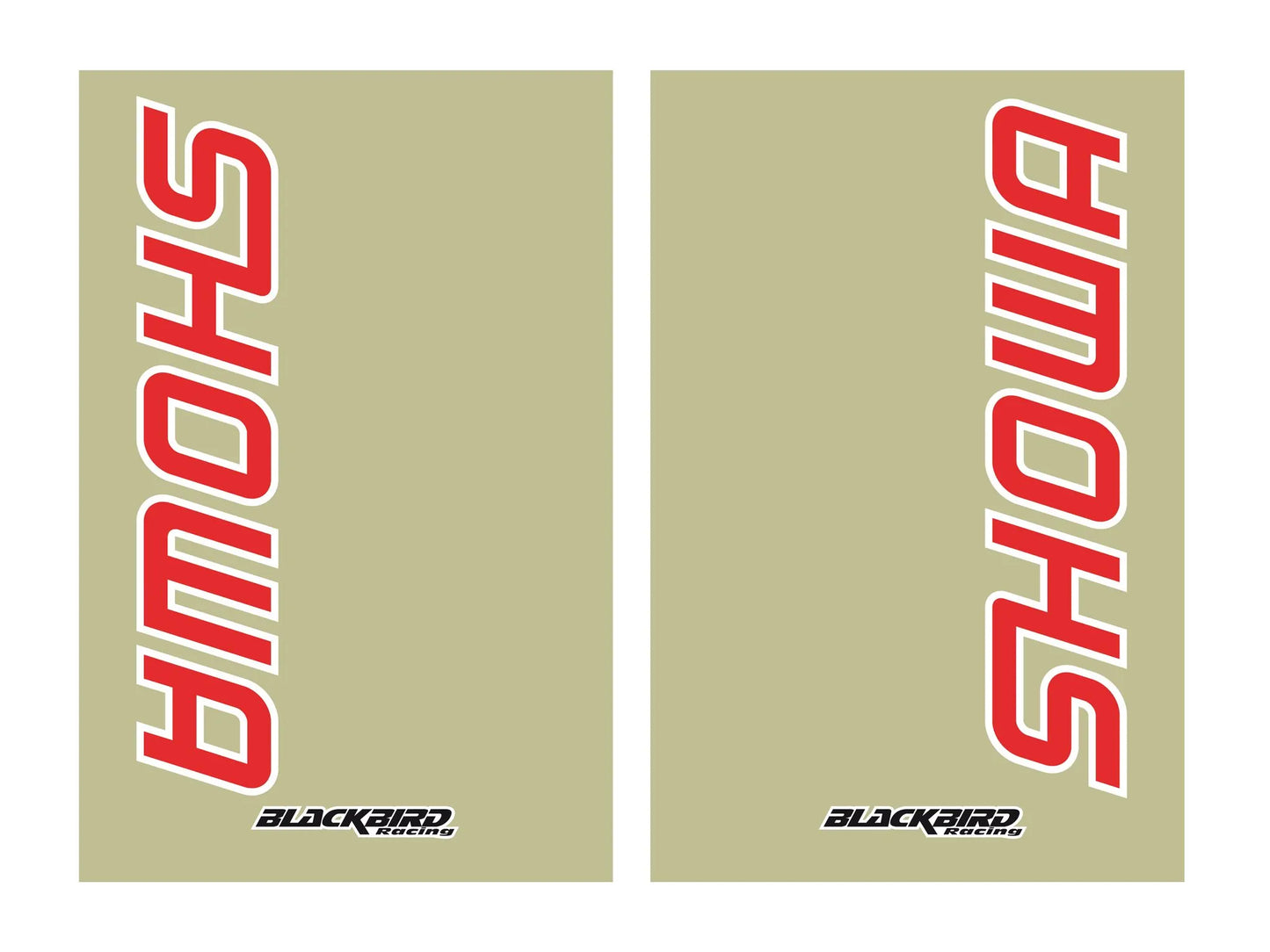 FORK STICKERS SHOWA CL