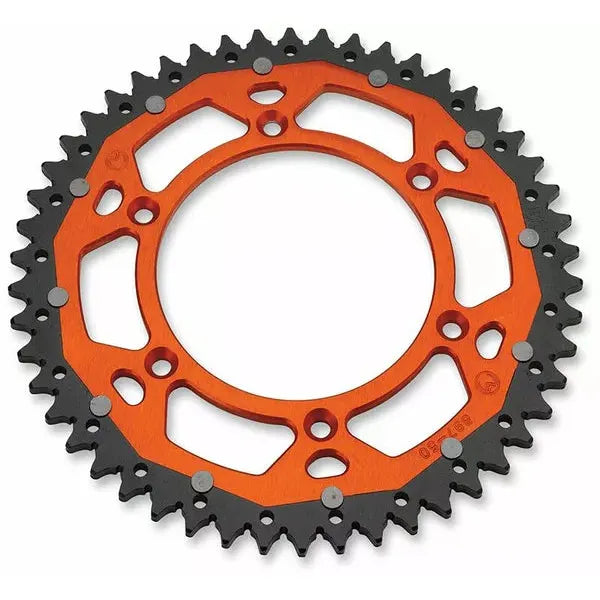 Sprocket Dual Mse Ktm 50T Orng 1210-895-50-14X