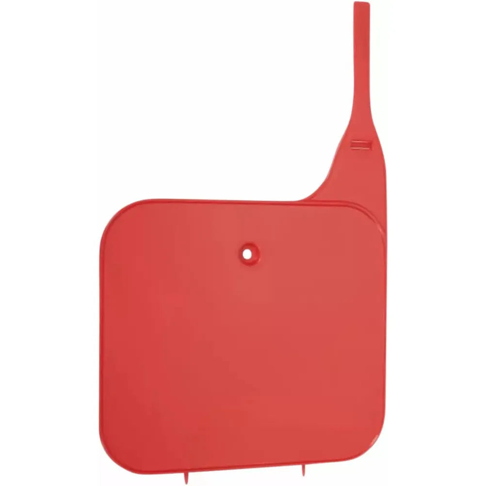 Front #Plate Cr'S 83-89 Red Ho02607#061