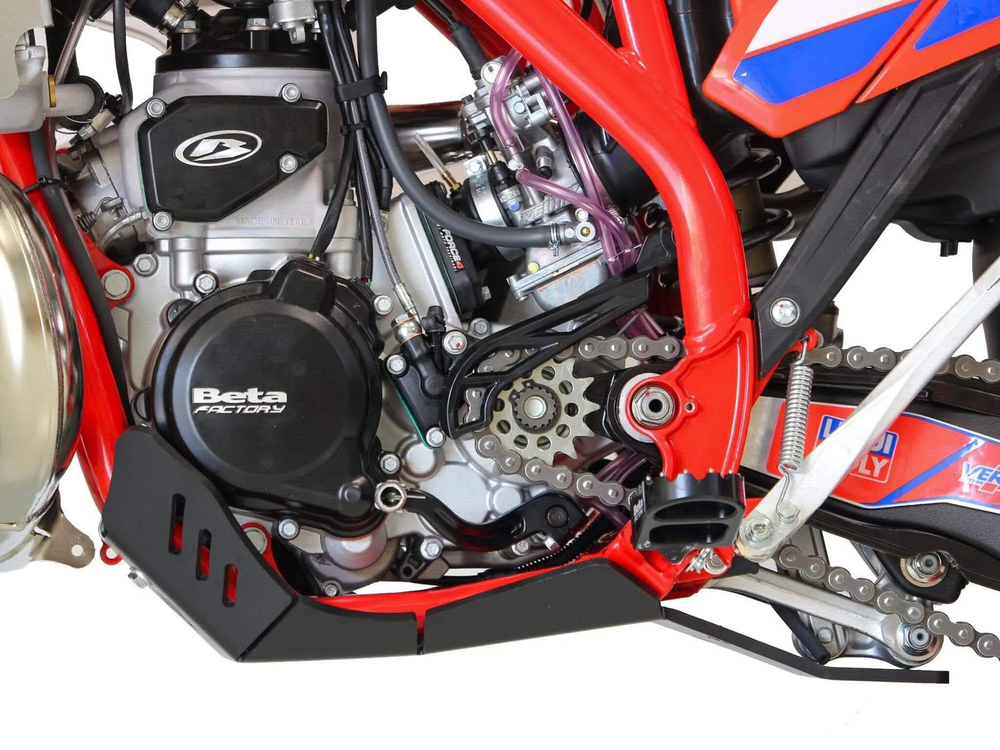 XTREM SKID PLATE BETA 250/300 BK